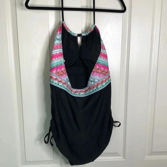 PLAYA SWIM Halter Back Swim Suit - Picture 5 of 10